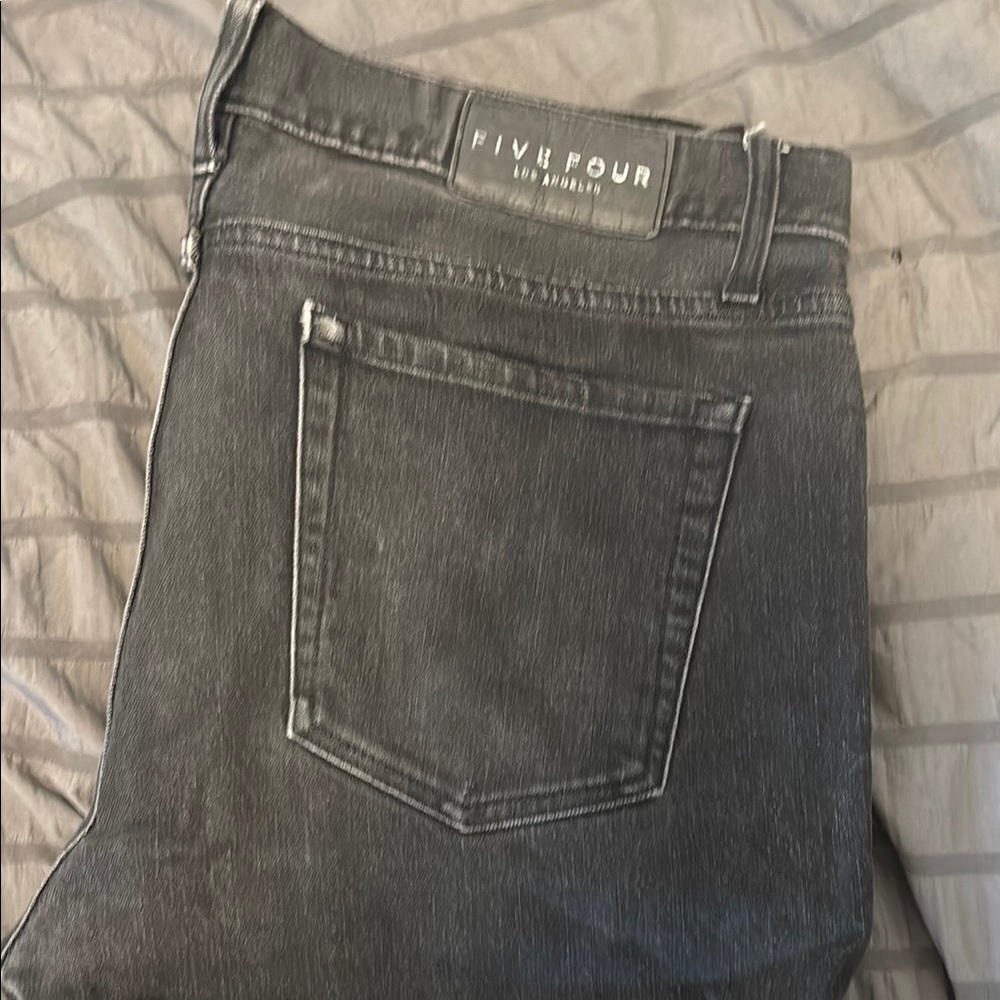 Five Four Black Jeans